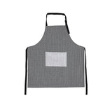 IDC Homewares Cotton Apron Marigold Black