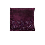 IDC Homewares Quality Cushion Cover Emily Aubergine