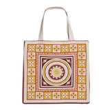 J Elliot Home Kasbah Cotton Tote Shopping Bag 40.5x43x10cm Pink