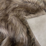 J Elliot Home Elk Luxury Faux Fur Throw 130 x 160cm