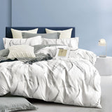 Ardor 250TC Vander Cotton Sateen Quilt Cover Set Queen