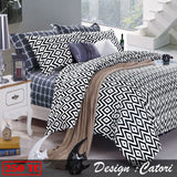 Ardor 250TC Cotton Quilt Cover Set Catori QUEEN