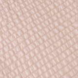 Ardor Ingrid Blush Seersucker Stripe Quilt Cover Set Double