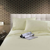 Kingtex 300TC Cotton Sheet Set Cream King