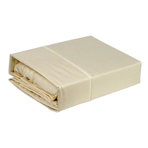 Ramesses 400TC Bamboo/Cotton Sheet Set Eggnog KING