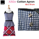 Ladelle Khloe Cotton Apron 68 x 79 cm