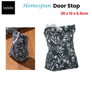 Ladelle Homespun Door Stop 20 x 12 x 6.5cm