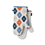 Ladelle Set of 2 - Mila Cotton Kitchen / BBQ Oven Mitts