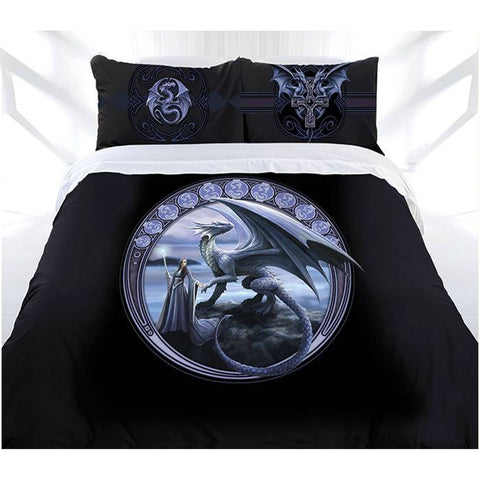 Anne Stokes New Horizon Quilt Cover Set King