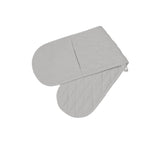 Rans Manhattan Silver Cotton Double Oven Mitt