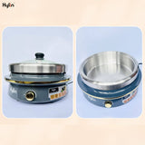 Kylin Electric 1500W Hotpot with Stainless Steel Inner Pot 4L AU-K2011