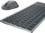 Mulit-Device Wireless Keyboard & Mouse 580-AIQO