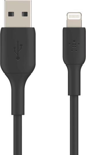 Lightning to USB Cable 2m Black CAA001BT2MBK