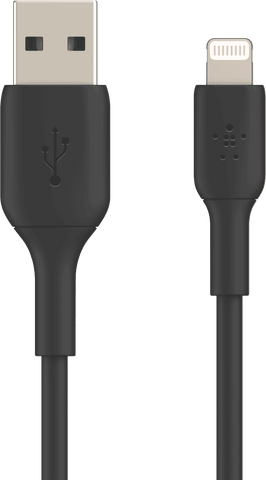 Lightning to USB Cable 2m Black CAA001BT2MBK