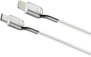 Lightning to USB-C Armoured Cable 2M - White CY2802PCCCL