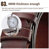 Genuine Leather For Men Pin Buckle Belts Cowskin Casual Belts Business Belt