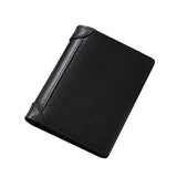 100% Genuine Leather Men's Wallet RFID Blocking Card Holder Bifold and Long Wallets