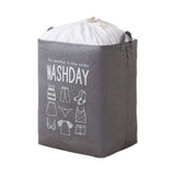 Ex-Large Capacity Collapsible Laundry Basket Foldable Washing Bin Hamper Linen