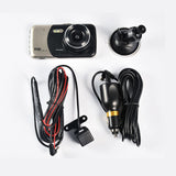 1080P Car Dash Camera Dual Front and Rear Video DVR Recorder Night Vision Kit