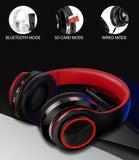 Bluetooth 5.0 Wireless Earphones Foldable Headset Stereo Headphones