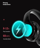 Bluetooth 5.0 Wireless Earphones Foldable Headset Stereo Headphones