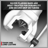 Eccentric Flaring tool kits 3/16"-3/4" Eccentric 45 degree Flaring Cone Type New