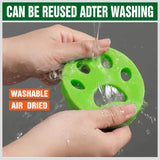 4x VaKa Pet Hair Remover Cat Fur Dog Hair Lint Catcher from Laundry Washing Machine