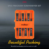 6Pc Precision Screwdriver Set Phillips Slotted Electronic PC Repair Small Driver