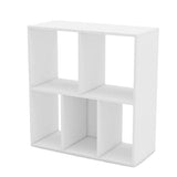 12 Cube Storage Organizer Wood Bookcase Cabinet Bookshelf Storage Wall Shelf Organizer Display Stand Home Office