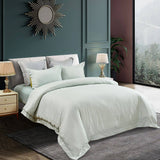 Tailored Super Soft Quilt Cover Set - Super King Size