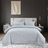 Tailored Super Soft Quilt Cover Set - Super King Size