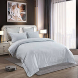 Tailored Super Soft Quilt Cover Set - Super King Size