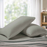 1000TC Premium Ultra Soft King size Pillowcases 2-Pack - Grey