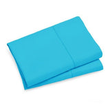 1000TC Premium Ultra Soft King size Pillowcases 2-Pack - Light Blue