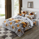 Christmas Gift King Size Quilt/Doona/Duvet Cover Set