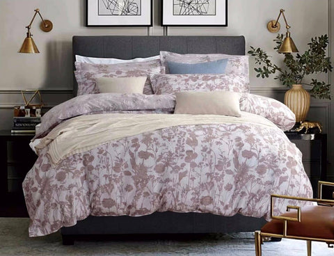 Joey King Size Quilt/Doona/Duvet Cover Set