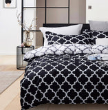 Pendall King Size Quilt/Doona/Duvet Cover Set