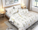 Jasmine King Size Duvet Doona Quilt Cover Set