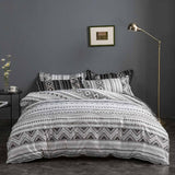 Tugo Reversible King Size Quilt/Doona/Duvet Cover Set