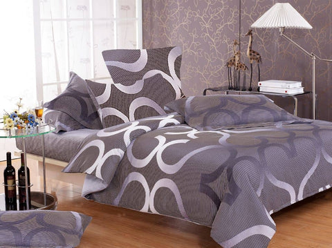 Soney Queen Size Duvet Doona Quilt Cover Set