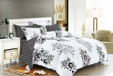 Chateaux Queen Size Duvet Doona Quilt Cover Set