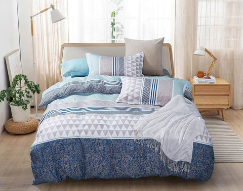 Danya Queen Size Duvet Doona Quilt Cover Set