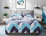 Kian Queen Size Duvet Doona Quilt Cover Set