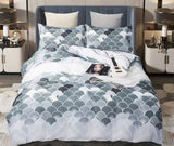 Millie Queen Size Quilt/Doona/Duvet Cover Set