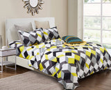 Jensson Queen Size Duvet Doona Quilt Cover Set