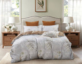 Abbotson Queen Size Quilt/Doona/Duvet Cover Set