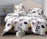 Bloom Super King Size Duvet Doona Quilt Cover Set