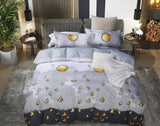 Gardinar Super King Size Quilt/Doona/Duvet Cover Set