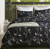 Dakota Super King Size Quilt/Doona/Duvet Cover Set