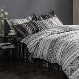 Tugo Reversible Super King Size Quilt/Doona/Duvet Cover Set